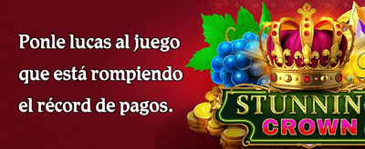 Bono de Bienvenida 100% Extra promotion banner